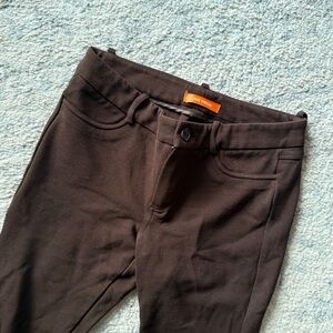 Joe Fresh Women’s Stylish Brown Pants Size 0